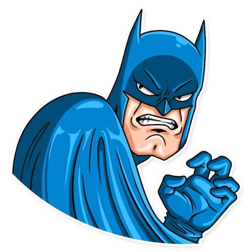 Silver Age Batman emoji 😡