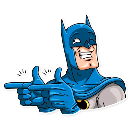 Silver Age Batman emoji 😉