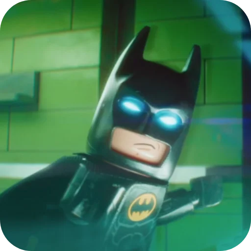 Batman stiker 😒