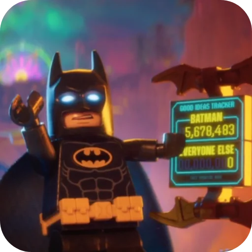 Batman stiker 🤓
