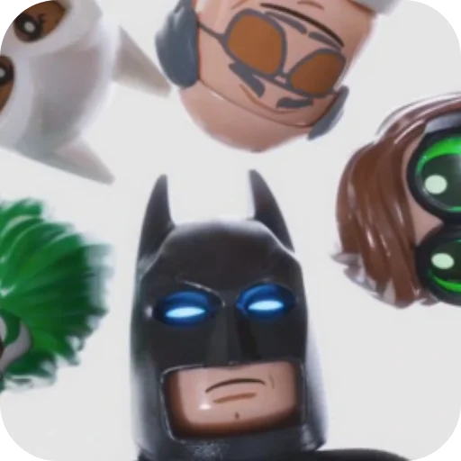 Batman sticker 😑