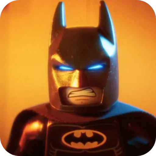 Batman stiker 😡