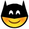 Эмодзи телеграм Batman Emoji