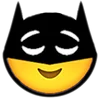 Эмодзи телеграм Batman Emoji