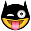 Эмодзи Batman Emoji 😜
