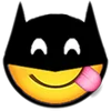 Эмодзи Batman Emoji 😋