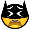 Эмодзи Batman Emoji 😣