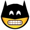 Эмодзи Batman Emoji 😬