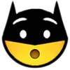 Эмодзи Batman Emoji 😯