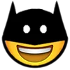 Эмодзи Batman Emoji 😀