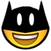 Эмодзи Batman Emoji 😃