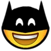 Эмодзи Batman Emoji 😄