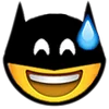 Эмодзи Batman Emoji 😅