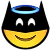 Эмодзи Batman Emoji 😇