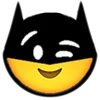 Эмодзи Batman Emoji 😉