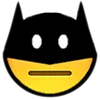 Эмодзи Batman Emoji 😐