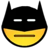 Эмодзи Batman Emoji 😑
