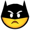 Эмодзи Batman Emoji 😠