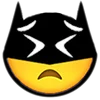 Эмодзи Batman Emoji 😣
