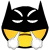 Эмодзи Batman Emoji 😤
