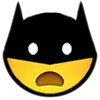 Эмодзи Batman Emoji 😦