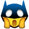 Эмодзи Batman Emoji 😱