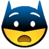 Эмодзи Batman Emoji 😨