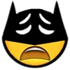 Эмодзи Batman Emoji 😩