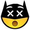 Эмодзи Batman Emoji 😵