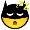 Эмодзи Batman Emoji 😴