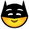 Эмодзи Batman Emoji ☺️