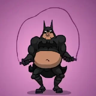 Batman emoji 😠