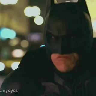 Batman emoji 🤬