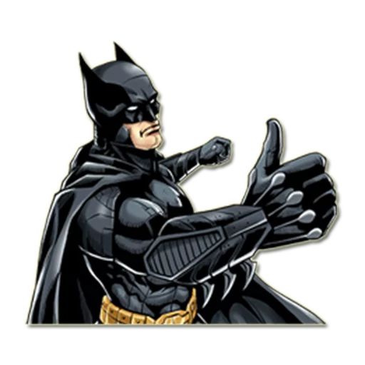 Стікери телеграм Batman / By OsmerOmar