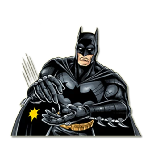 Batman / By OsmerOmar sticker 👍
