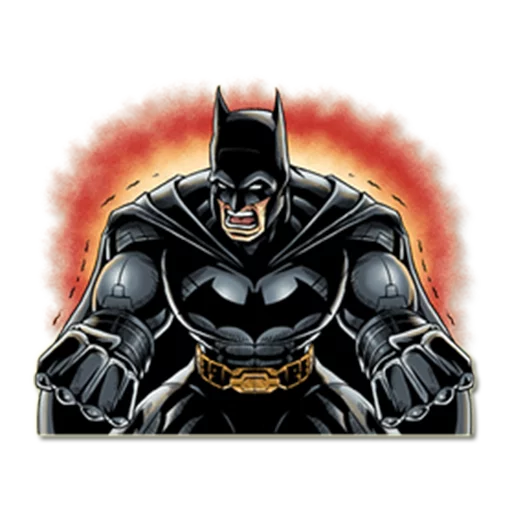 Batman / By OsmerOmar sticker 🔥