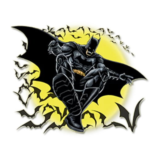 Стікер Batman / By OsmerOmar 💀