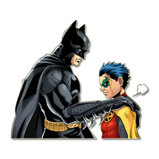Batman / By OsmerOmar sticker 👥