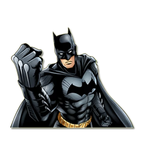 Стікер Telegram «Batman / By OsmerOmar» 