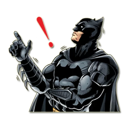 Telegram Sticker «Batman / By OsmerOmar» ‼