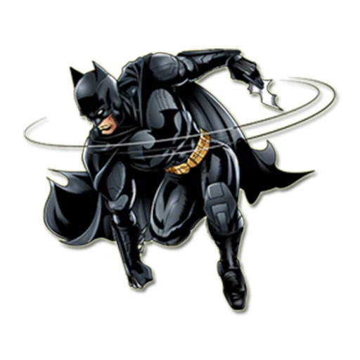 Стикер Telegram «Batman / By OsmerOmar» 
