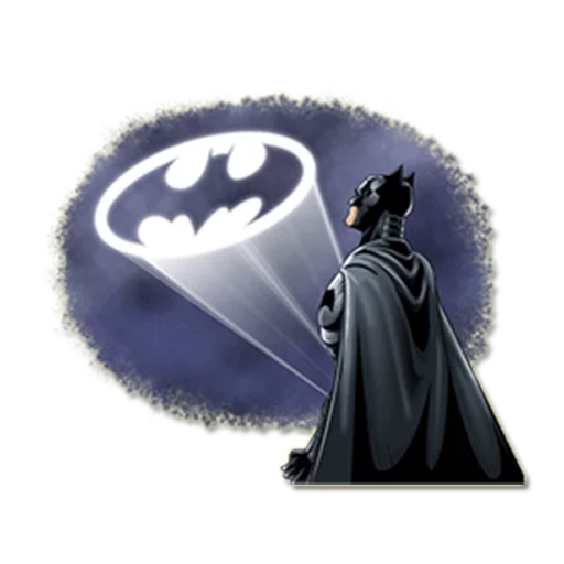 Batman / By OsmerOmar stiker ⭐