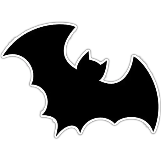 Telegram Sticker «Batman and Joker» 🤤
