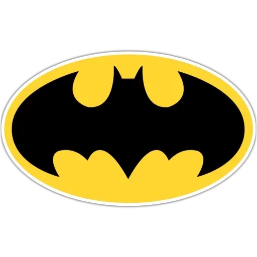 Batman and Joker sticker 🤒