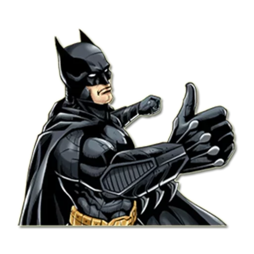 Telegram Sticker «Batman and Joker» 👇