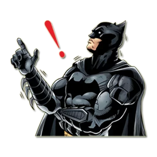 Telegram Sticker «Batman and Joker» 👆
