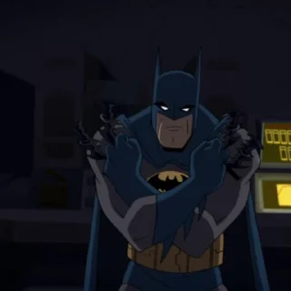 Batman vs. TMNT  stiker 👹
