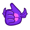 Telegram emoji Batty Boo