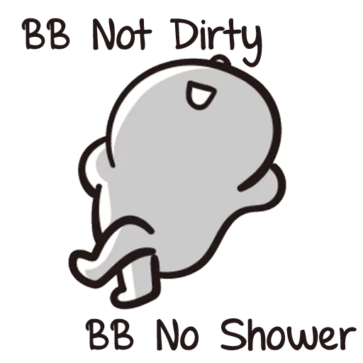 BbyNeverTell-ENG stiker 🚿