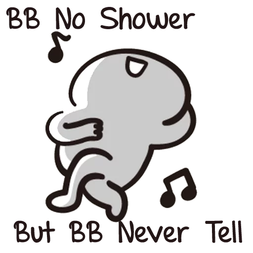 BbyNeverTell-ENG stiker 🛁